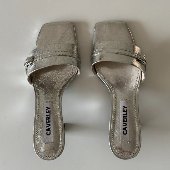 Caverley Silver Sandals - Picture 5 of 9